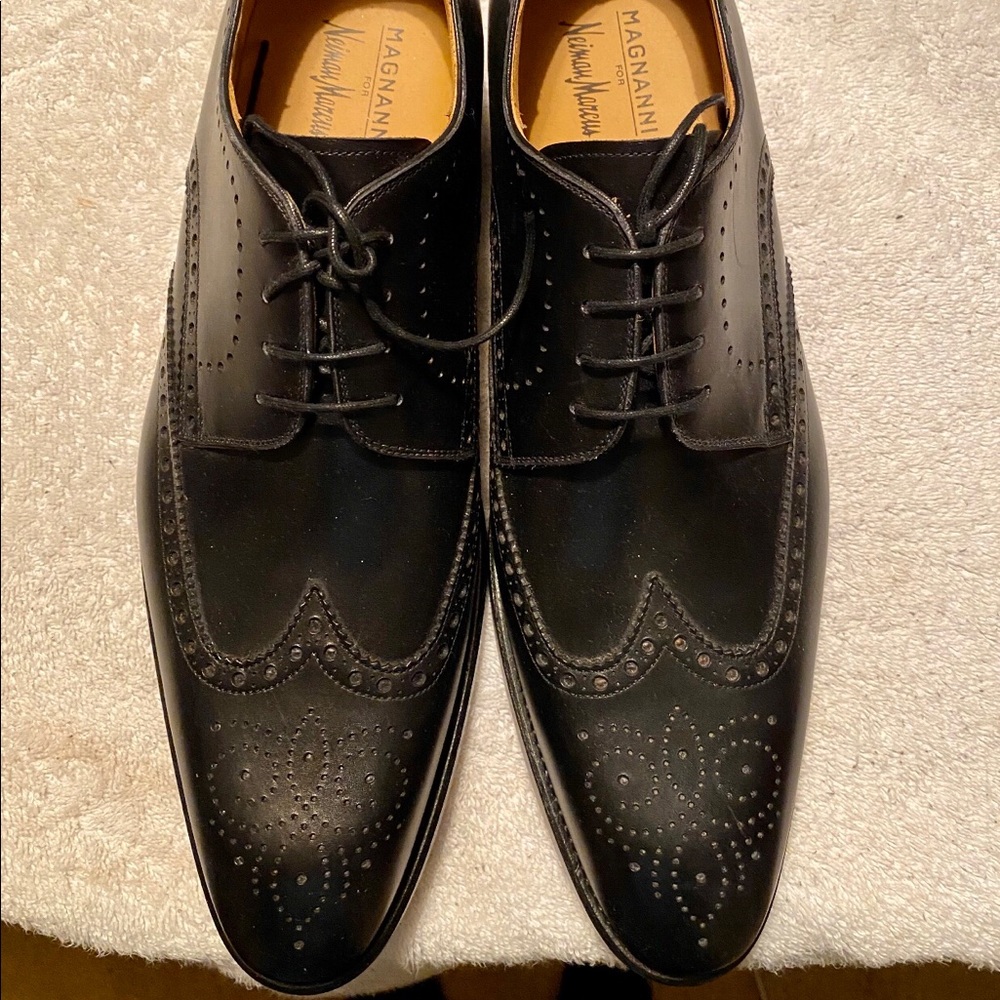 Magnanni shoes size 12 new never worn
